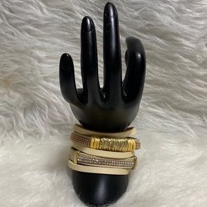 Multi Layered Magnetic Leather Bracelet